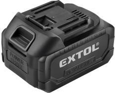 Extol Craft Li-ion tartalék akkumulátor 20V, 4000 mA (402482) (402482)