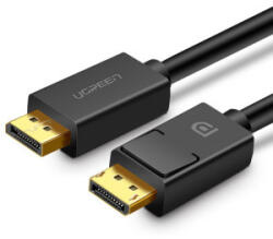 UGREEN Cablu video Ugreen DP102 DisplayPort Male - DisplayPort Male, v1.2, 1.5 m, Negru (10245)