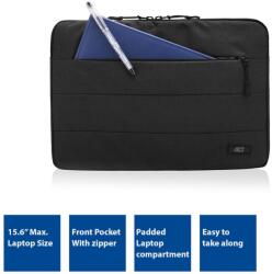 ACT AC8520 City Laptop Sleeve 15.6" negru (AC8520)