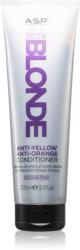 ASP System Blonde Anti-Yellow Balsam pentru părul blong și gri 275 ml