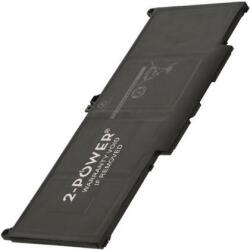 2-Power Baterie 2-POWER 7.6V 7500mAh pentru Dell Latitude 7300, Latitude 7400 (77053348)