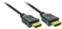 Solight Cablu HDMI Solight cu Ethernet, conector HDMI 1.4 A - conector HDMI 1.4 A, blister, 2m (SSV1202)