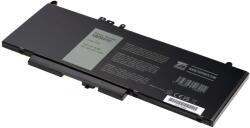 T6 Power Baterie T6 Power Dell Latitude E5450, E5550, E5250, 3150, 3160, 6900mAh, 51Wh, 4 celule, Li-pol (NBDE0151)