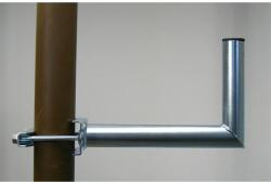  Suport stâlp 30 cm, diametru 42 mm - conform (PK30S42)