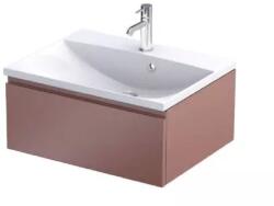 Oristo Brylant dulap 59.6x45.5x25 cm sub chiuveta pe perete OR36-SD1S-60-19 (OR36SD1S6019)