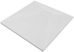Besco Vexo cădiță de duș pătrată 90x90 cm alb BV-90-90-K (BV9090K)