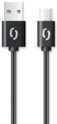 ALIGATOR Cablu de date 2A, USB-C negru (DAKA005)