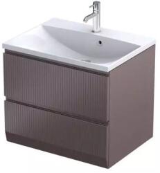 Oristo Brylant dulap 59.6x45.5x50 cm sub chiuveta pe perete OR36-SD2S-60-21R (OR36SD2S6021R)