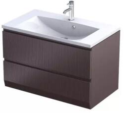 Oristo Brylant dulap 79.6x45.5x50 cm sub chiuveta pe perete OR36-SD2S-80-21R (OR36SD2S8021R)