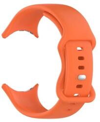 GIGAPACK Google Pixel Watch 3 41mm pótszíj (egyedi méret, szilikon) narancssárga (GP-164600)