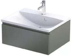 Oristo Brylant dulap 59.6x45.5x25 cm sub chiuveta pe perete verde OR36-SD1S-60-17 (OR36SD1S6017)