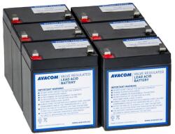 AVACOM csere RBC141 - akkumulátor készlet RBC141 felújításhoz (6db akkumulátor) (AVA-RBC141-KIT)