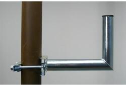  Antennatartó 25cm-es árbochoz, átmérő 42mm-ac (PK25S42)