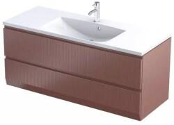 Oristo Brylant dulap 119.6x45.5x50 cm sub chiuveta pe perete | OR36-SD2S-120-19R (OR36SD2S12019R)