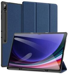 Dux Ducis Samsung Galaxy Tab S10 Ultra LTE (SM-X926B) domotok (aktív flip, asztali tartó, ceruza tartó) sötétkék (GP-162917)