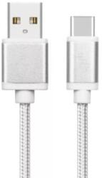 TB TOUCH USB - USB-C kábel, 2m, ezüst (AKTBXKUCSBA200V)