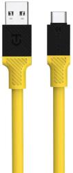 TACTICAL Fat Man kábel USB-A/USB-C 1m Sárga (8596311227851)