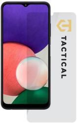 TACTICAL Taktikai üvegpajzs 2.5D üveg Samsung Galaxy A22 4G Clear számára (8596311154102)