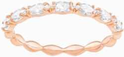Swarovski Inel strălucitor placat cu aur VITTORE MARQUISE 5366571 58 mm