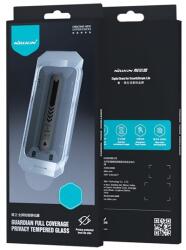 Nillkin Apple iPhone 16 guardian képernyővédő üveg (2.5d, full glue, betekintés ellen, 0.33mm, 9h + segédkeret) fekete (GP-163462)