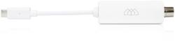 AB-COM Tuner DVB-T2 Homatics alb (HOMATICS TUN DVB-T W)