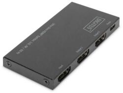 ASSMANN Ultra Thin HDMI elosztó, 1x2, 4K/60Hz HDR, HDCP 2.2, 18 Gbps, Micro USB tápellátás (DS-45322)