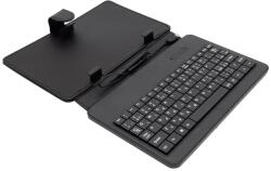 Airen Husă din piele AIREN AiTab 1 cu tastatură USB 7" NEAGRĂ (layout CZ/SK/DE/UK/US) (Leather Case 1 7B)