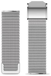 ALIGATOR Csere fém szíj Alligátor órához Grace 16mm, ezüst, ezüst (16AW0006)