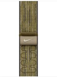 Apple Watch Acc/42/Zöld/szürke Nike Sport Loop óra (MXTY3ZM/A)