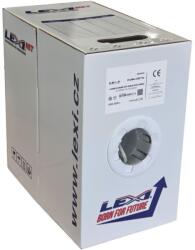 Lexi-NET Cablu UTP LEXI-Net Cat5E, fir, PVC, alb, 305m, cutie (KLEXI65504A-W)