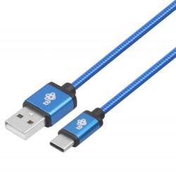 TB TOUCH USB - USB C kábel, 1, 5m, kék (AKTBXKUCSBA15PN)