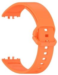 GIGAPACK Samsung Galaxy Fit 3 pótszíj (egyedi méret, szilikon) narancssárga (GP-164569)