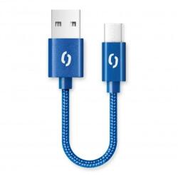 ALIGATOR PREMIUM 2A kábel, 50cm USB-C, kék (DATKP40)