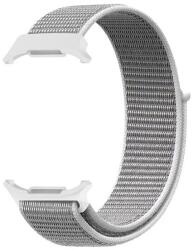 GIGAPACK Samsung Galaxy Watch Ultra 47mm (SM-L705) pótszíj (egyedi méret, nylon, tépőzáras, légáteresztő) világosszürke (GP-163487)