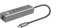 TB TOUCH USB C - RJ45, 3x USB adapter 1000Mbps (AKTBXKACRJ453UG)
