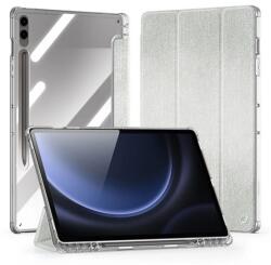 Dux Ducis Samsung Galaxy Tab S10 Plus LTE (SM-X826B) unid tok (aktív flip, asztali tartó, ceruza tartó) világoszöld (GP-162960)