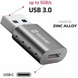 SWISSTEN Adapter Usb-a(m)/usb-c(f) (55500200)