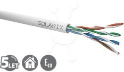 SOLARIX CAT5E UTP PVC Eca 500m/doboz SXKD-5E-UTP-PVC szerelőkábel (27655150)
