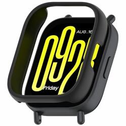 GIGAPACK Xiaomi Redmi Watch 5 Lite műanyag keret (bumper, ütésállóság) fekete (GP-164341)