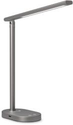 Connect IT Lampă LED de masă CONNECT IT SHINE, ieșire USB, GRI (CLI-7030-GY)