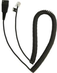 Jabra QD-RJ10, 0, 5-2m, tekercselt - Cisco (8800-01-37)