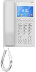 Grandstream GHP630 SIP szállodai telefon kijelzővel, fehér színben (GHP630)