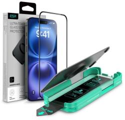 ESR Apple iPhone 16 Pro Max armorite képernyővédő üveg (2.5d, 9h + segédkeret) fekete (GP-162269)