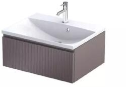 Oristo Brylant dulap 59.6x45.5x25 cm sub chiuveta pe perete bej OR36-SD1S-60-21R (OR36SD1S6021R)