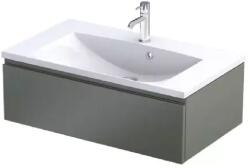 Oristo Brylant dulap 79.6x45.5x25 cm sub chiuveta pe perete verde OR36-SD1S-80-17 (OR36SD1S8017)