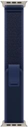 Apple Watch Acc/49/Blue Trail Loop - M/L - Natur. Titan (MXTW3ZM/A)