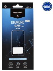 MyScreen HMD Fusion diamond glass lite edge képernyővédő üveg (2.5d, full glue, 0.33mm, 9h) fekete (MD9652 DGLFG)