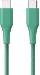 ER Cablu ALIMENTARE ER USB-C/C GRS 60W 120cm verde (ERPWCBCTCGN)