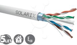 SOLARIX CAT6 FTP PVC PVC Eca 500m/tekercs SXKD-6-FTP-PVC kábel (26000003)