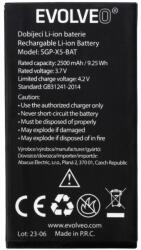 EVOLVEO eredeti akkumulátor 2500 mAh a StrongPhone X5 készülékhez (SGP-X5-BAT)